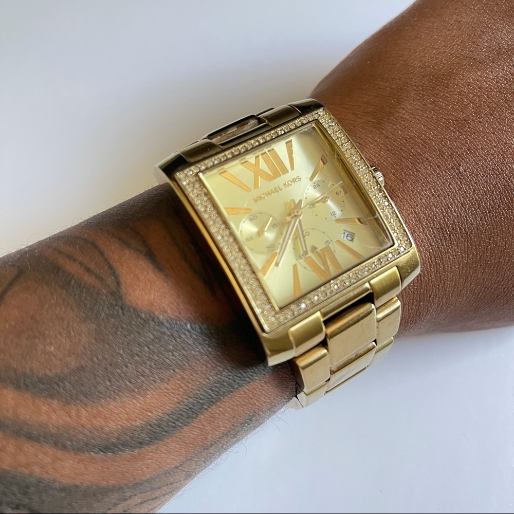 Gold Michael Kors Watch